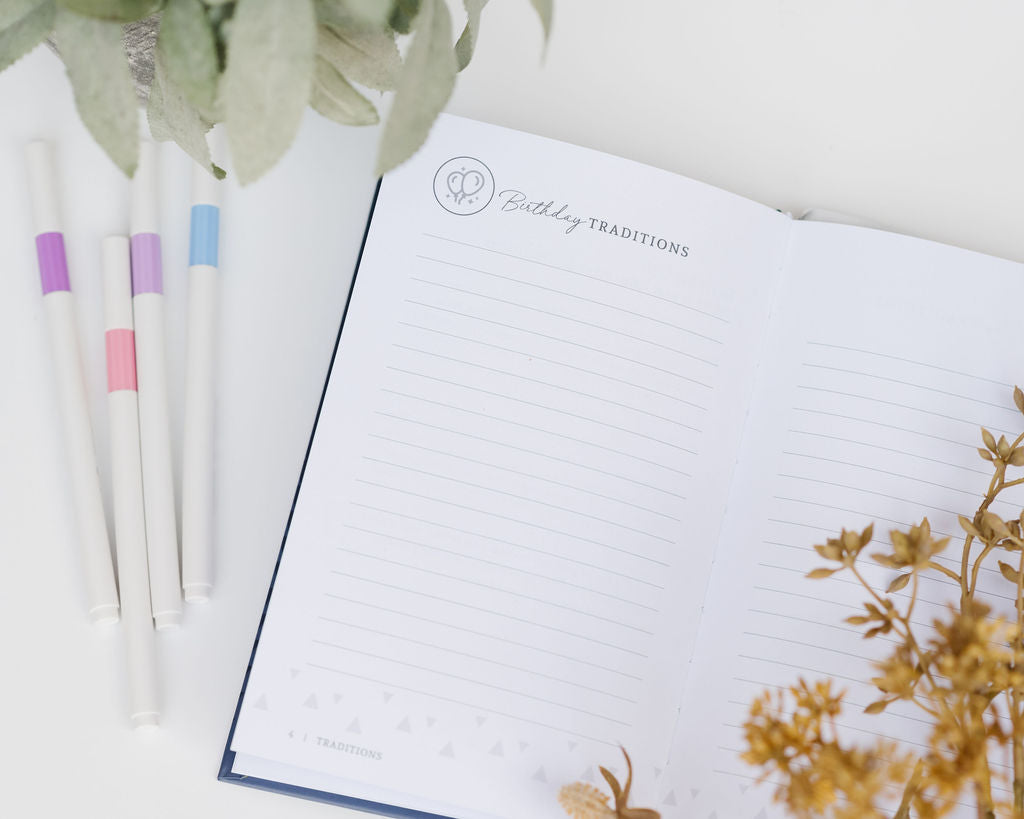 Write It and Remember It Customizable Ongoing Journal