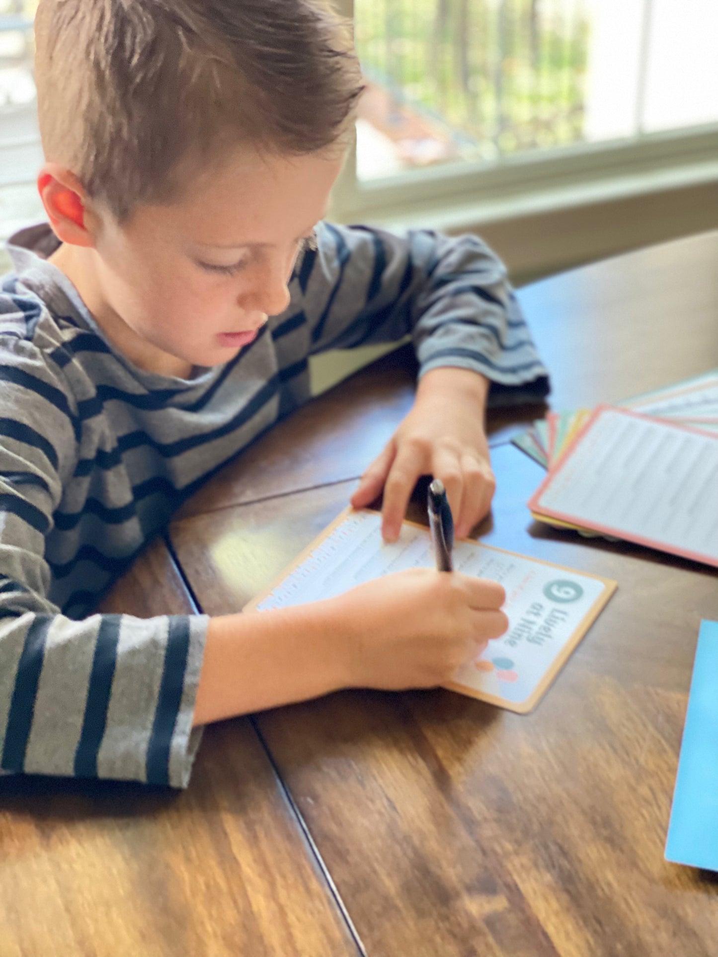 Birthday Interview Cards