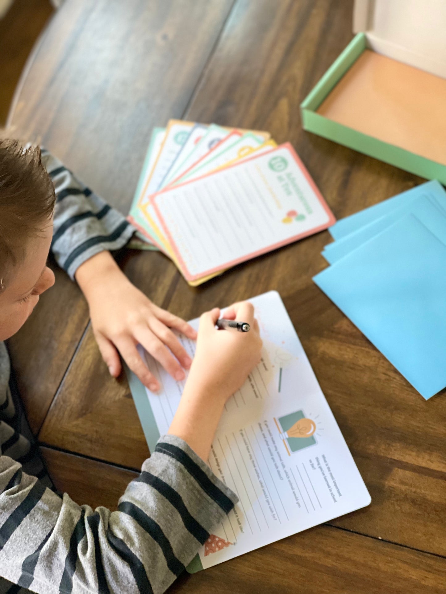 Birthday Interview Cards