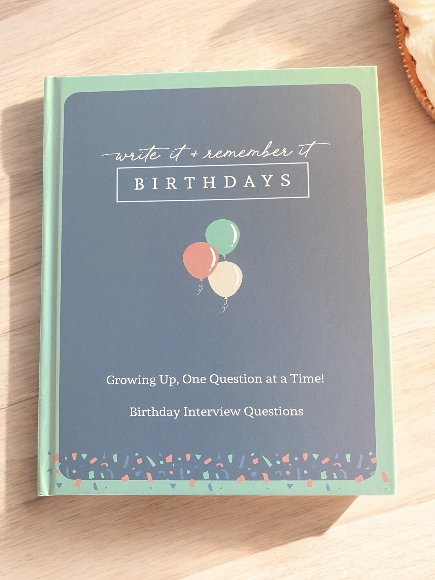 Happy Birthday Interview Questions Book (Age 1-18)