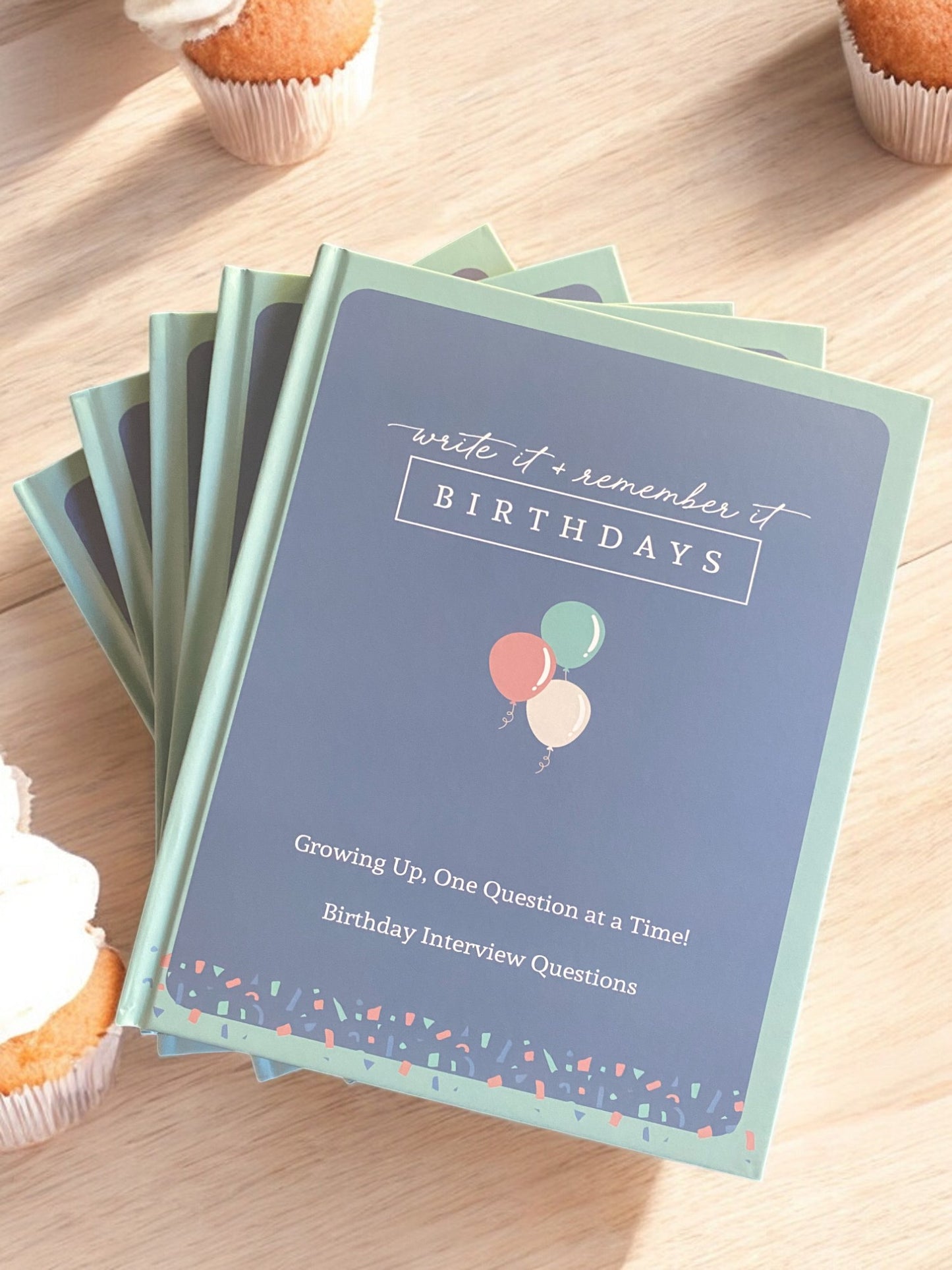 Happy Birthday Interview Questions Book (Age 1-18)