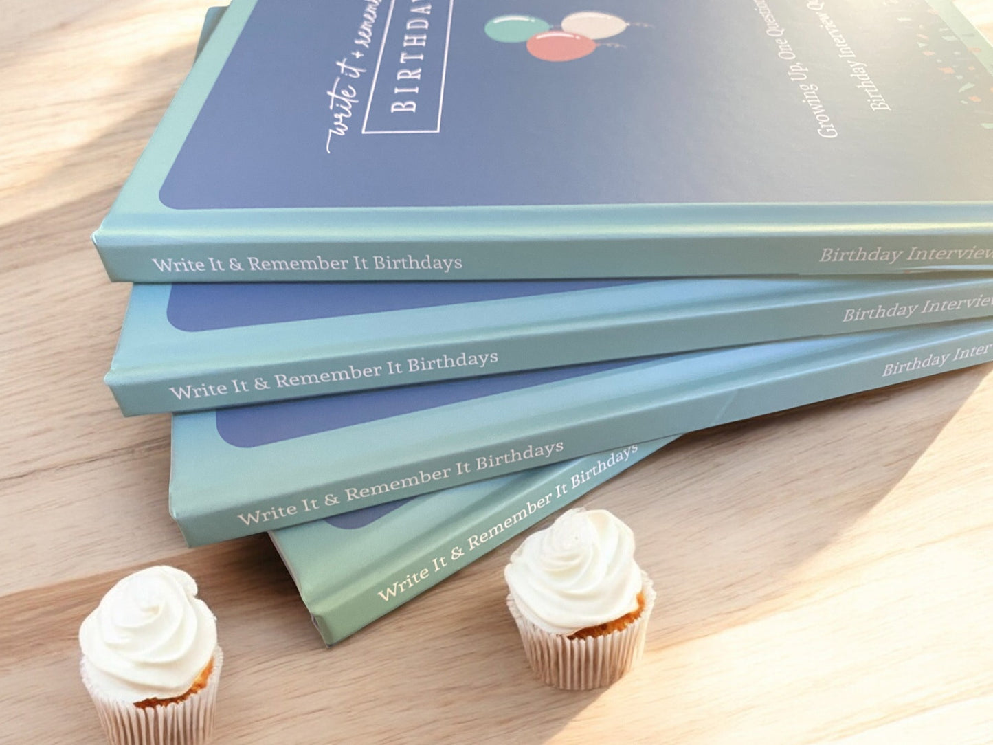 Happy Birthday Interview Questions Book (Age 1-18)