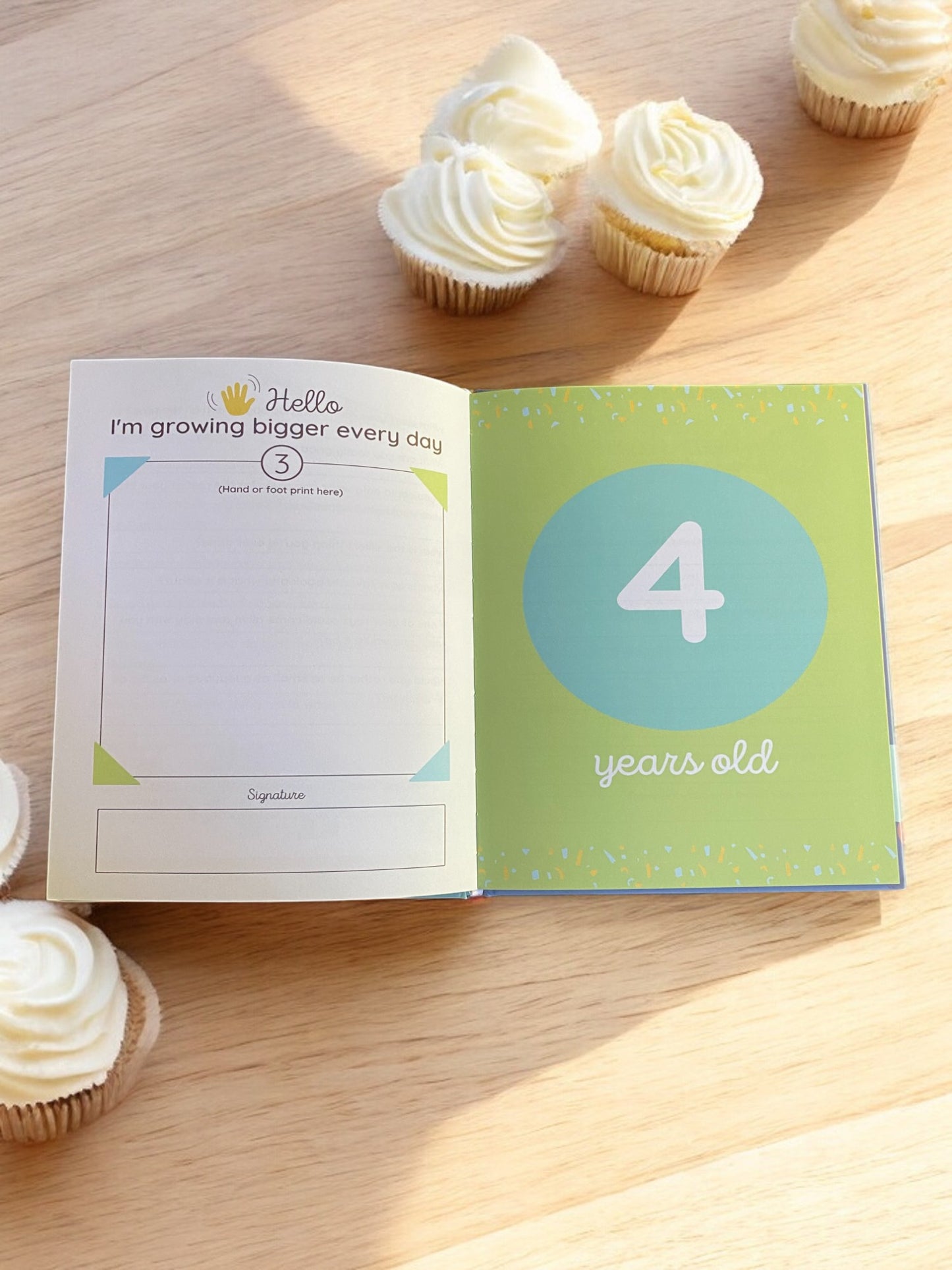 Happy Birthday Interview Questions Book (Age 1-18)