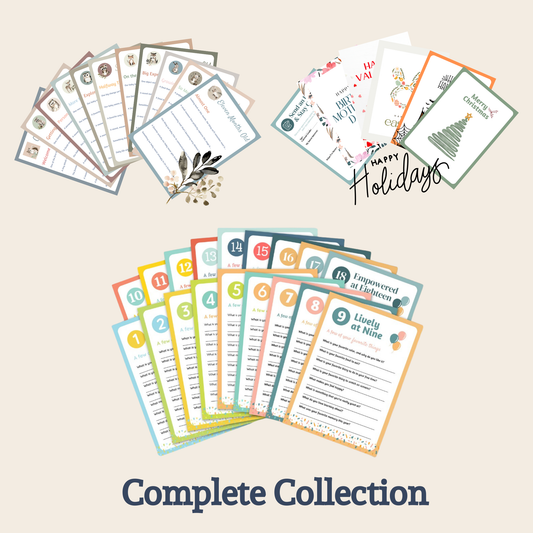Cards That Connect — Complete Collection — 35+ Cards — Digital Download