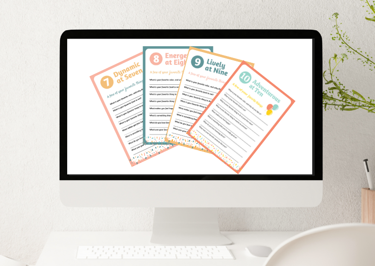 Digital Cards That Connect (Up to 10 Families)