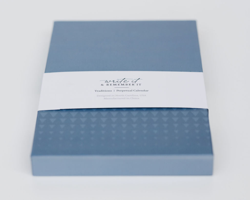 Write It and Remember It Customizable Ongoing Calendar