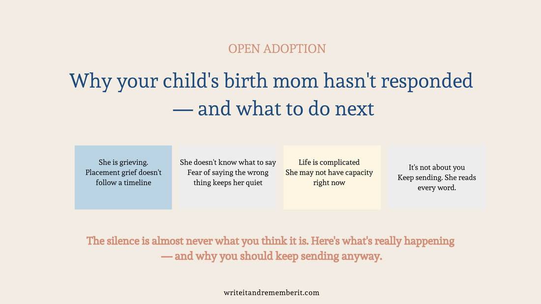 Why Your Child's Birth Mom Hasn't Responded — And What to Do Next