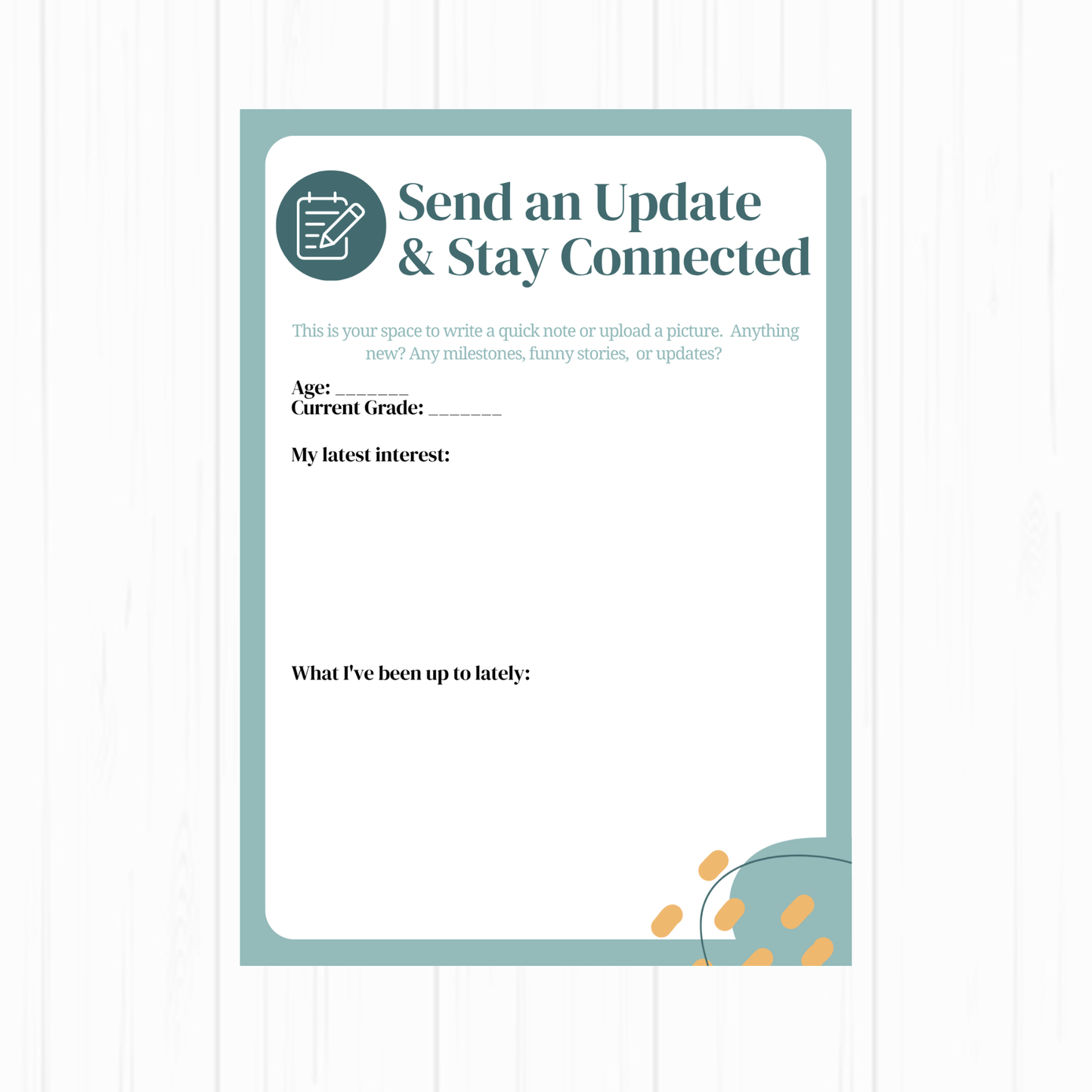 Holiday & Special Occasion Cards — Digital Download