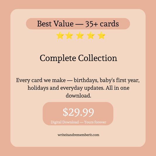 Cards That Connect — Complete Collection — 35+ Cards — Digital Download