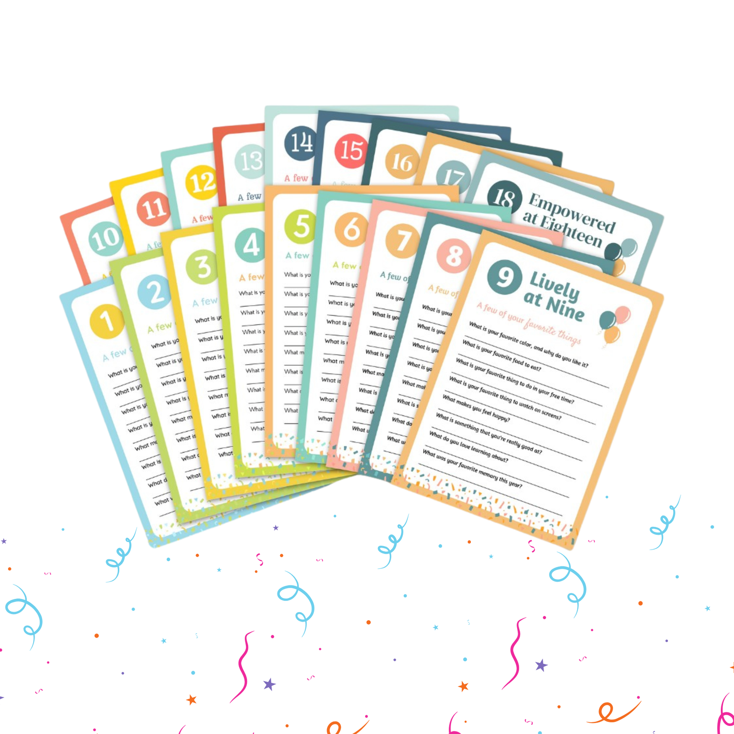 Cards That Connect — Complete Collection — 35+ Cards — Digital Download