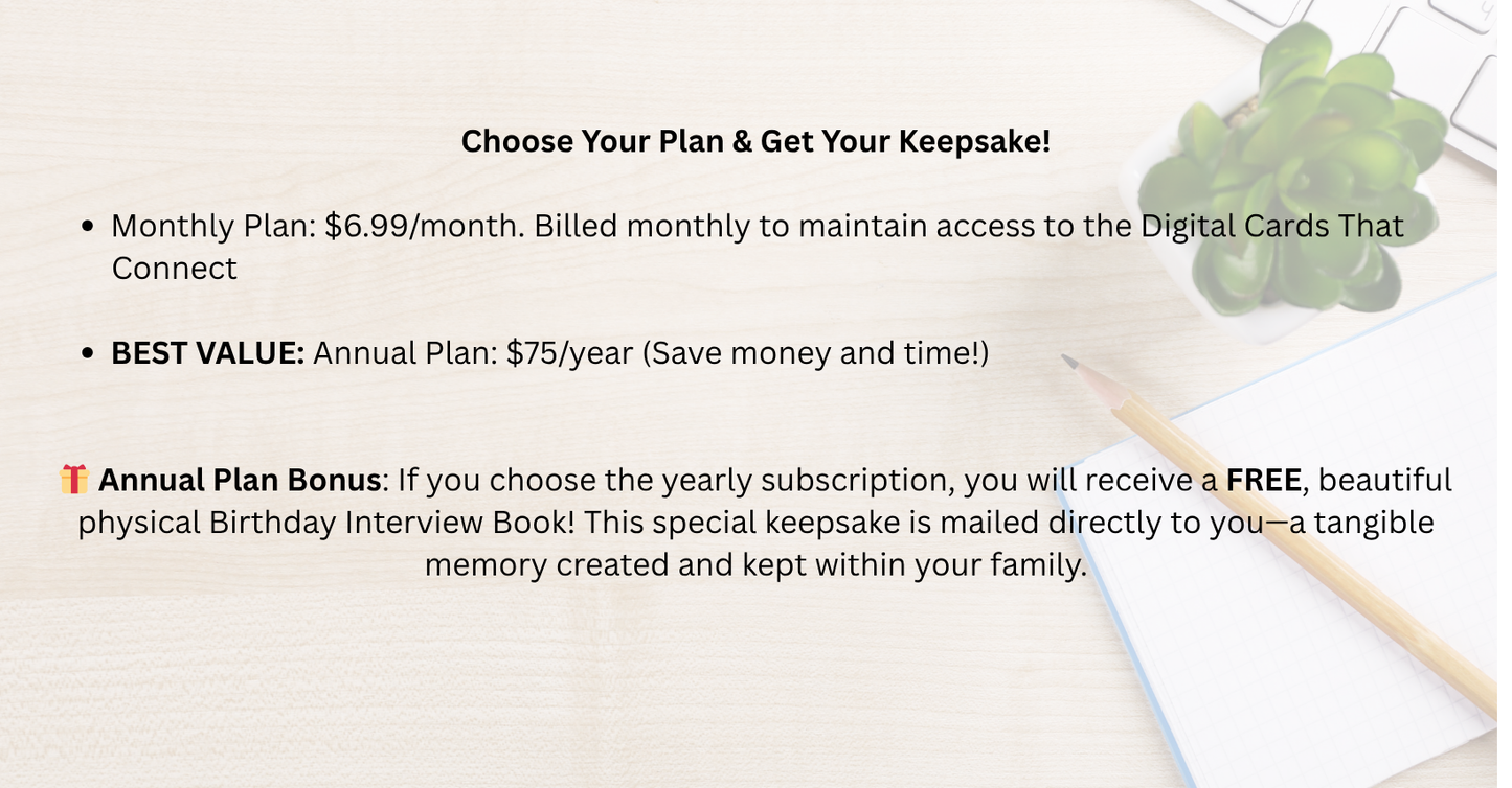 Digital Cards That Connect for Adoptive Families