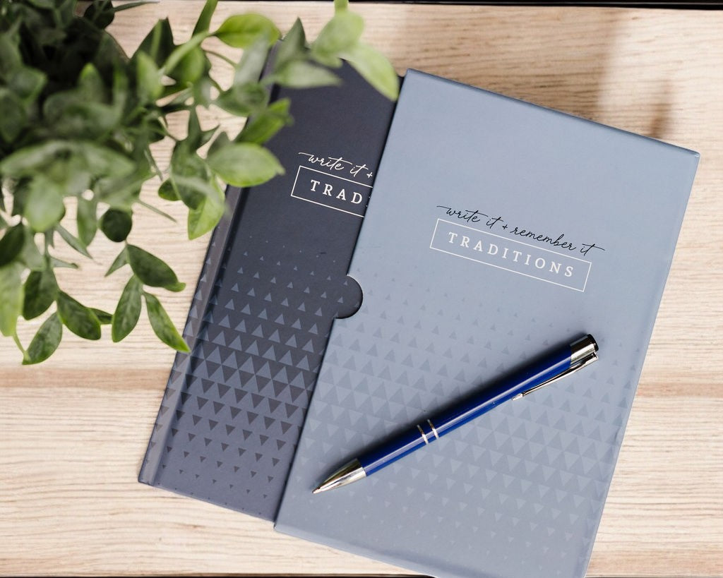 Write It and Remember It Customizable Ongoing Journal